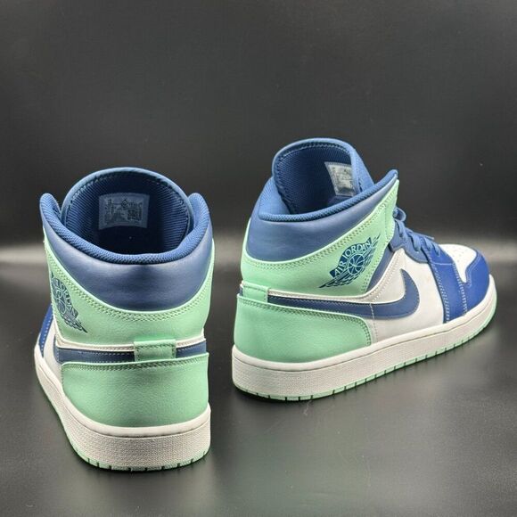 Air Jordan 1 Mid 'Blue Mint' - Picture 10 of 10